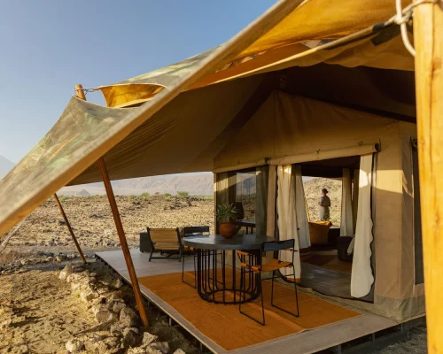 Lake natron camp