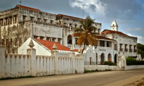 Maison des Merveilles, Stone Town, Zanzibar
