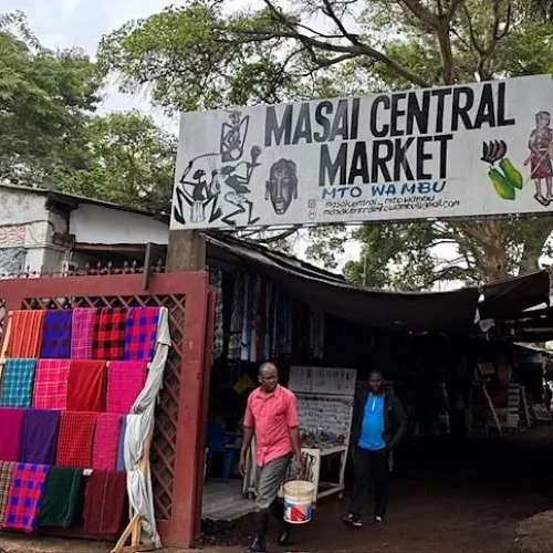 Marché Central Maasaï de Mto wa Mbu
