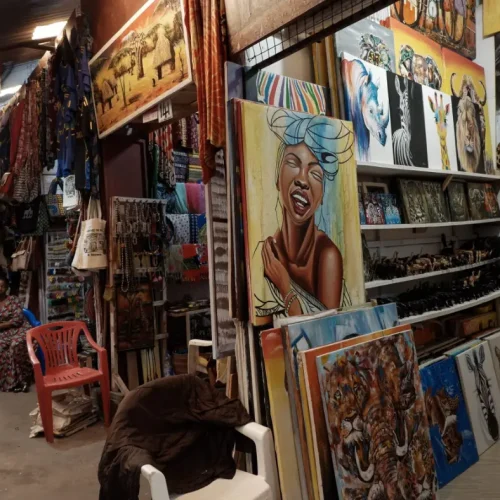 Marché Maasaï d_Arusha
