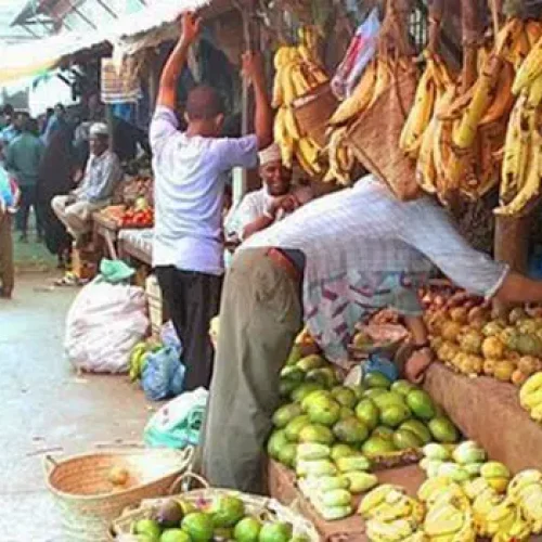 Marchés locaux de Zanzibar