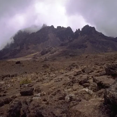 Mawenzi du Kilimandjaro