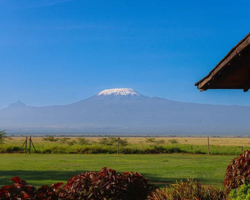 Ol tukai lodge Mt-Kilimanjaro-view-5