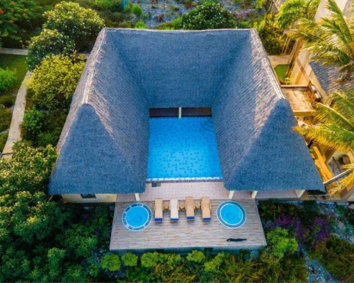 Neptune-Pwani-Beach-Resort-Spa-Zanzibar-Aerial-view
