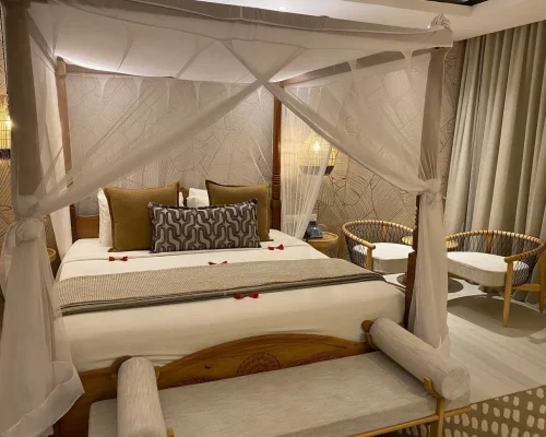Neptune Pwani Beach Resort & Spa bedrooms