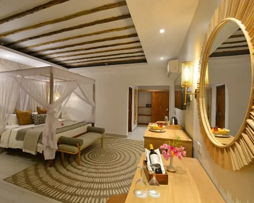 Neptune Pwani Beach Resort & Spa rooms