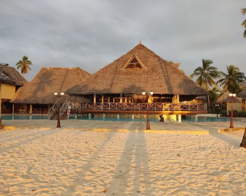 Neptune Pwani Beach Resort & Spa sundowner experience