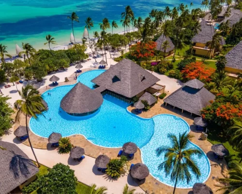 Neptune Pwani Beach Resort & Spa swimming pool