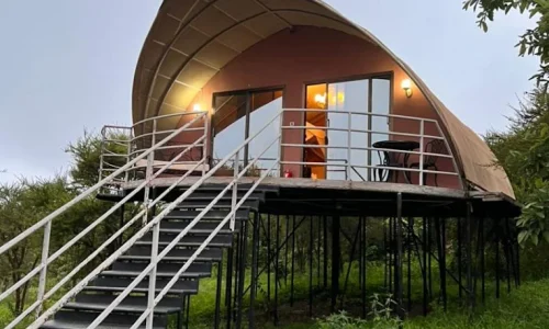 Ngorongoro wild camp