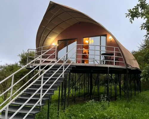Ngorongoro wild camp