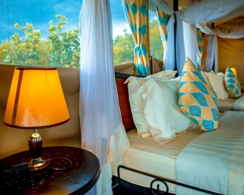 Ngorongoro wild camp