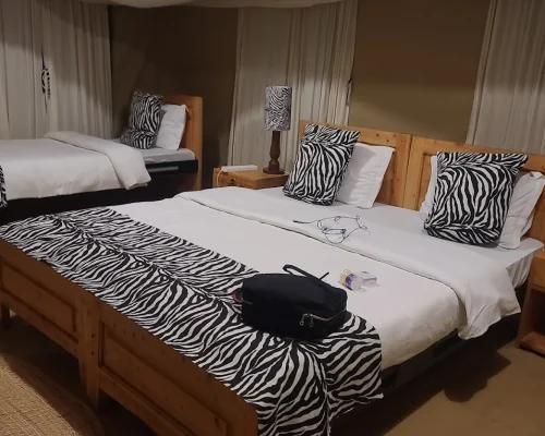 Ngorongoro wild camp