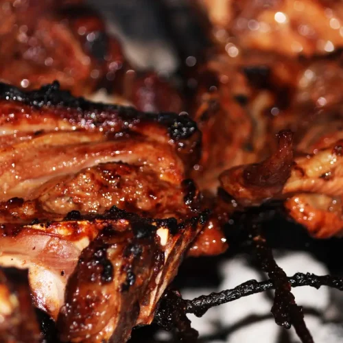 Nyama Choma lors de la Visite de la Ville d_Arusha
