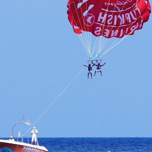 Parachute Ascensionnel à Zanzibar