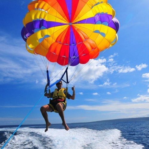 Parachute Ascensionnel à Zanzibar