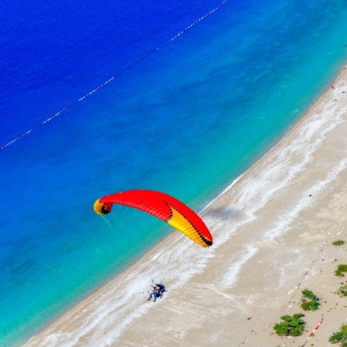 Parachutisme à Zanzibar
