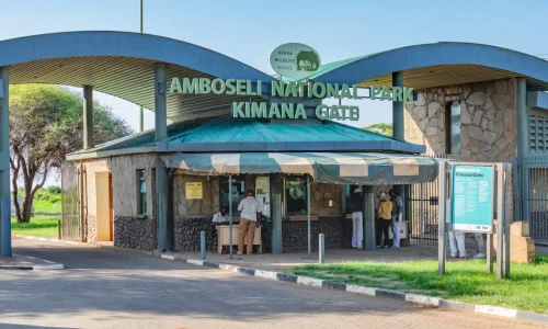 Parc national d’Amboseli, Kenya