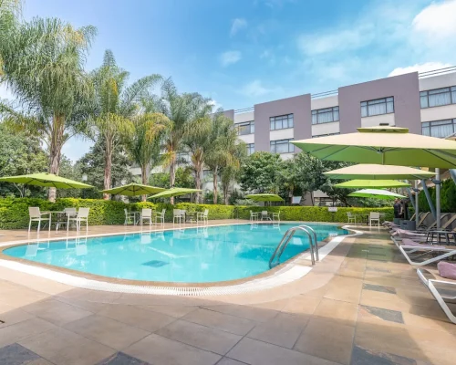 Piscine du Tamarind Tree Hotel