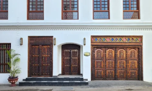 Portes traditionnelles de Stone Town, Zanzibar