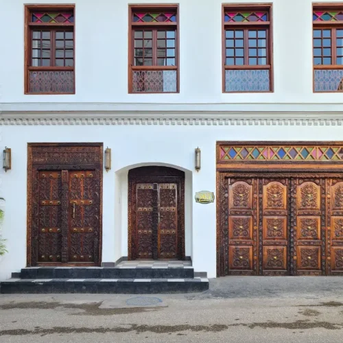 Portes traditionnelles de Stone Town, Zanzibar