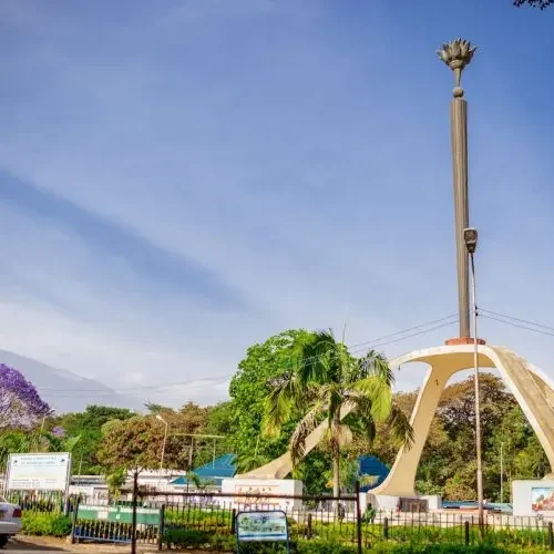 Promenade dans les Rues d_Arusha