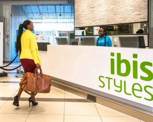 Réception de l’Ibis Styles Nairobi Westlands