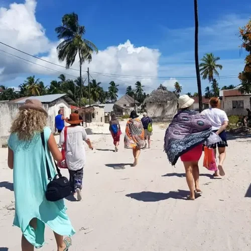 Rencontre avec les habitants de Zanzibar
