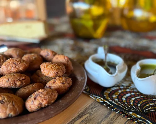 Repas du Whisper Tarangire