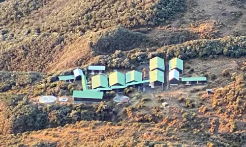 Saddle-hut-view