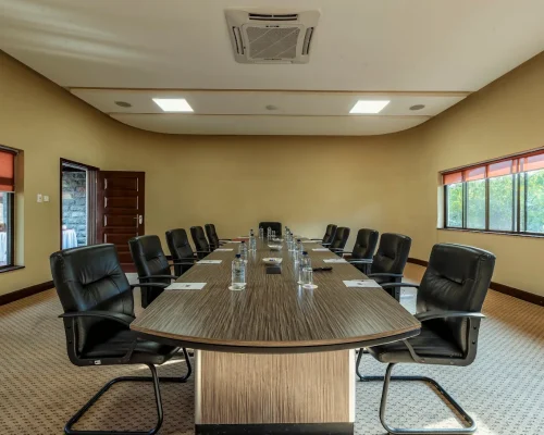Salle de conférence du Lake Naivasha Sopa Resort
