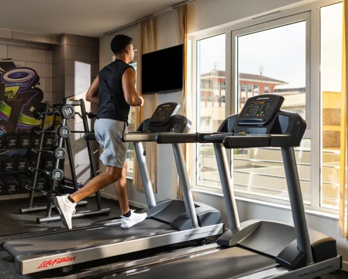 Salle de fitness de l’Ibis Styles Nairobi Westlands