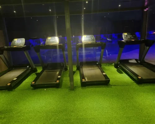 Salle de fitness du Jambo Mara Safari Lodge