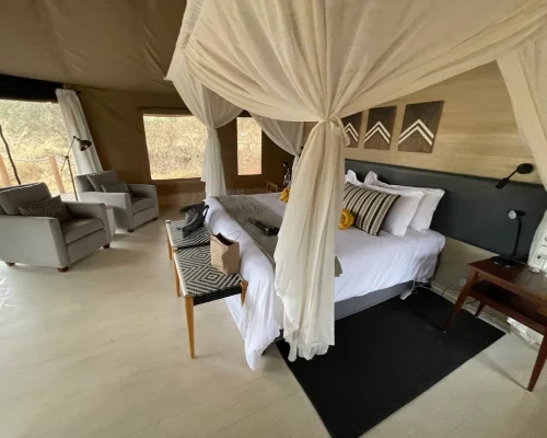 Sanctuary Swala Camp