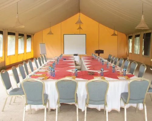 Serena Sweet Waters Camp meeting room