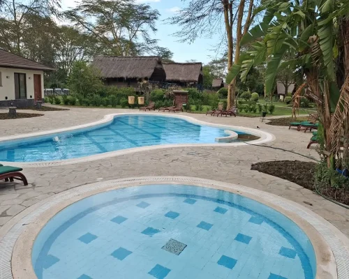 Serena Sweet Waters Camp swimming pool