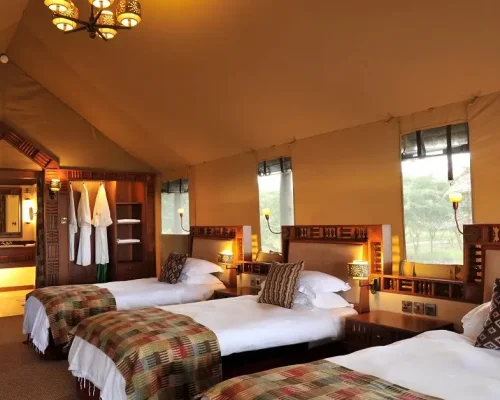 Serena Sweet Waters Camp triple room