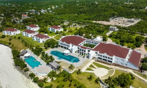 Shukran Palace Aerial View