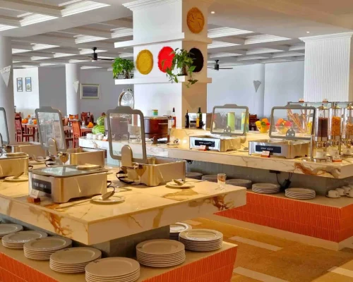 Shukran Palace dinning area