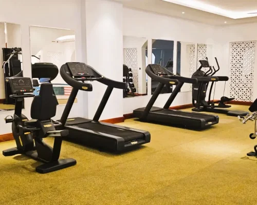 Shukran Palace fitness center
