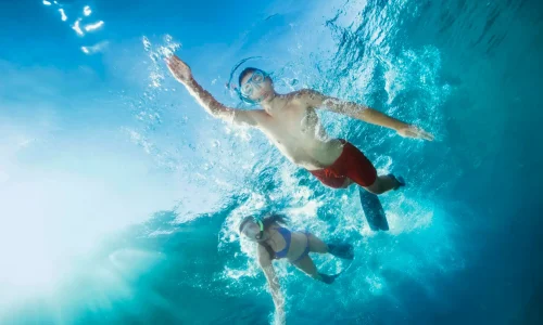Snorkeling dans les eaux cristallines à Uroa Beach, Zanzibar