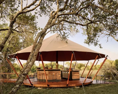 Tambarare Camp an A&K Sanctuary