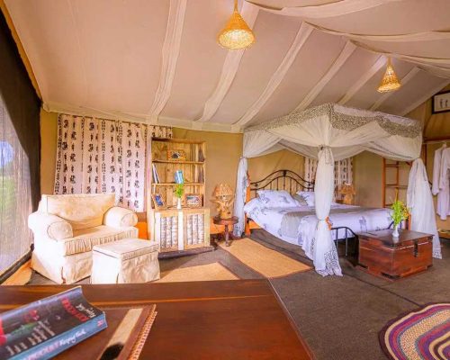 Tanzania bush camp