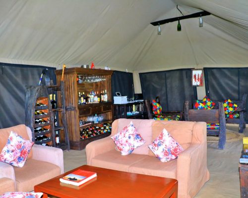 Tanzania bush camp
