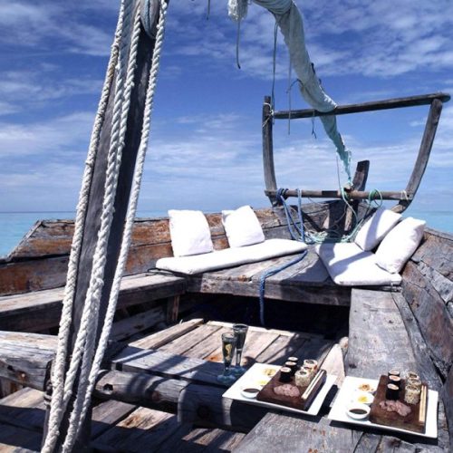 Croisière Sunset Dhow Zanzibar