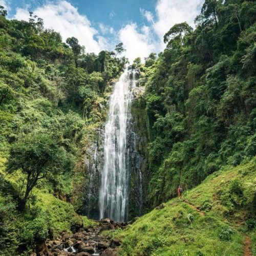 aventure cascade materuni