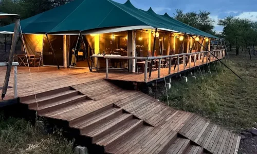 Tukaone tented camp