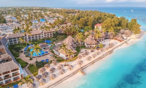 Turaco-Nungwi-Resort-Aerial-view