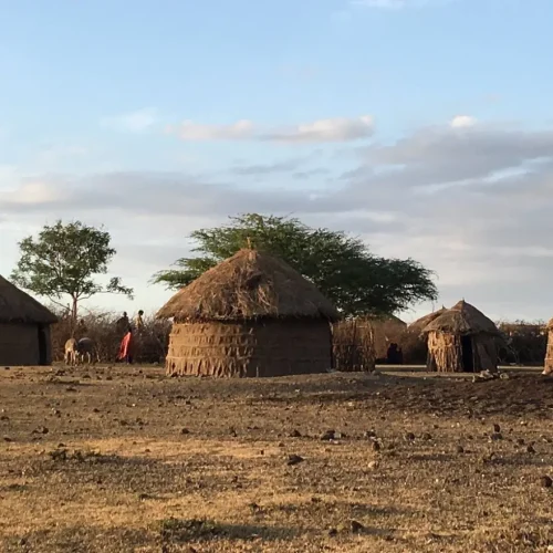Une nuit chez les Maasaï à Mto wa Mbu