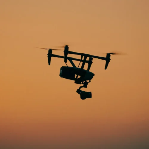 utilisation des drones en Tanzanie