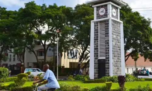 Visite de la ville d’Arusha